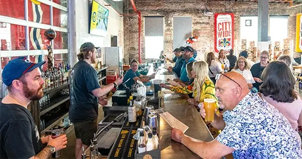 4 Hands Brewing Co. 4 Hands Brewing Co.